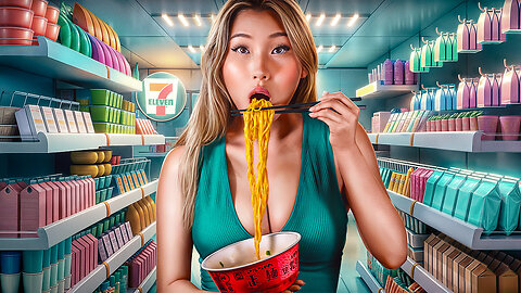 I Tried Japanese Convenience Store Food