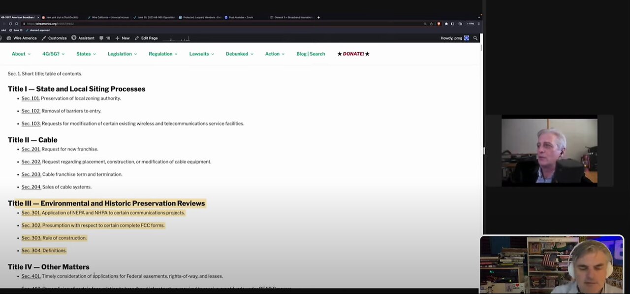Americans Must Oppose U.S. HR-3557,