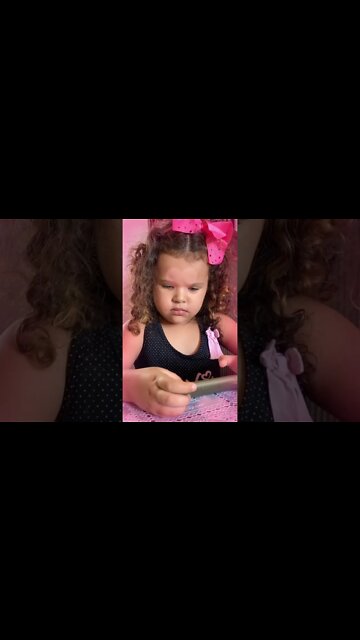 Estou APAIXONADA com esse FILTRO de corações - #shorts #linda #bebe #viral