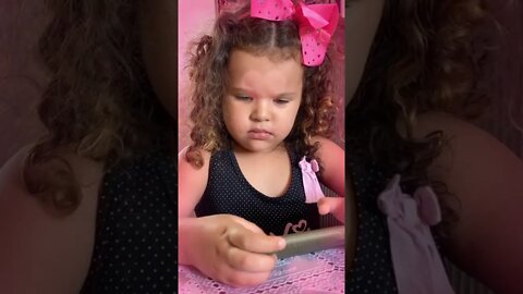 Estou APAIXONADA com esse FILTRO de corações - #shorts #linda #bebe #viral