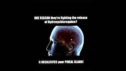 Un calcify the pineal gland