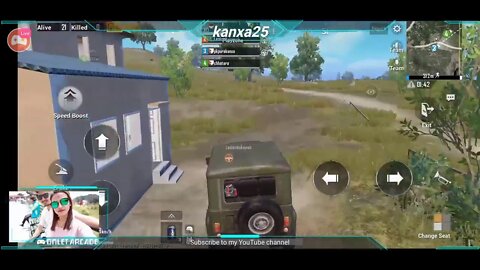 Watch me stream PUBG MOBILE on Omlet Arcade!