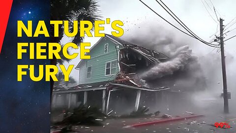 Mother Nature's Wrath: 10 Shocking Moments Caught on Camera!