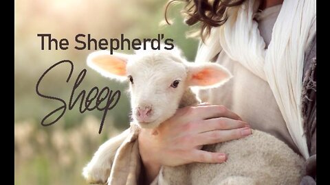 +38 THE SHEPHERD'S SHEEP, John 10:21-32