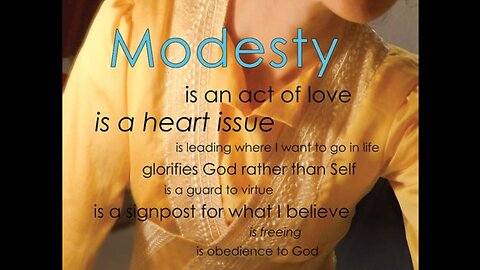 Modesty and prostitution
