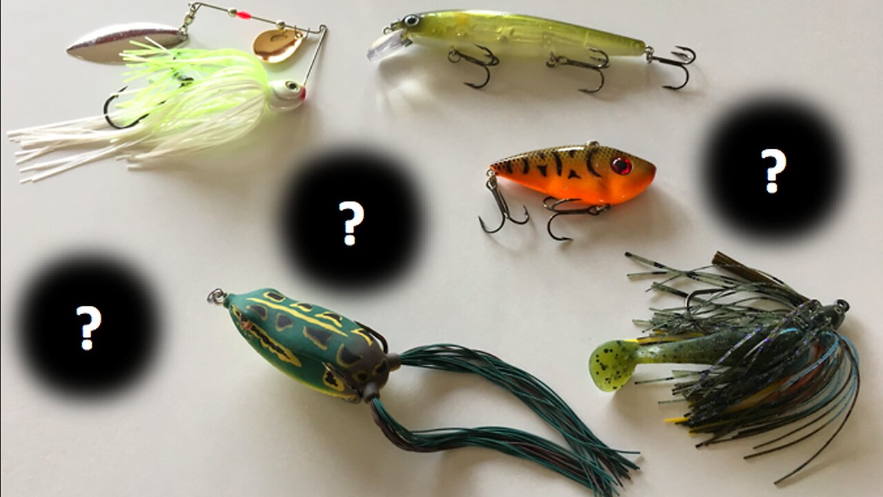 TOP 5 LURES for Spring Bass Fishing