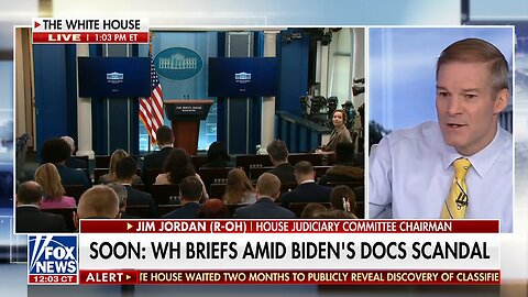 Jim Jordan: This is not supposed to happen in America