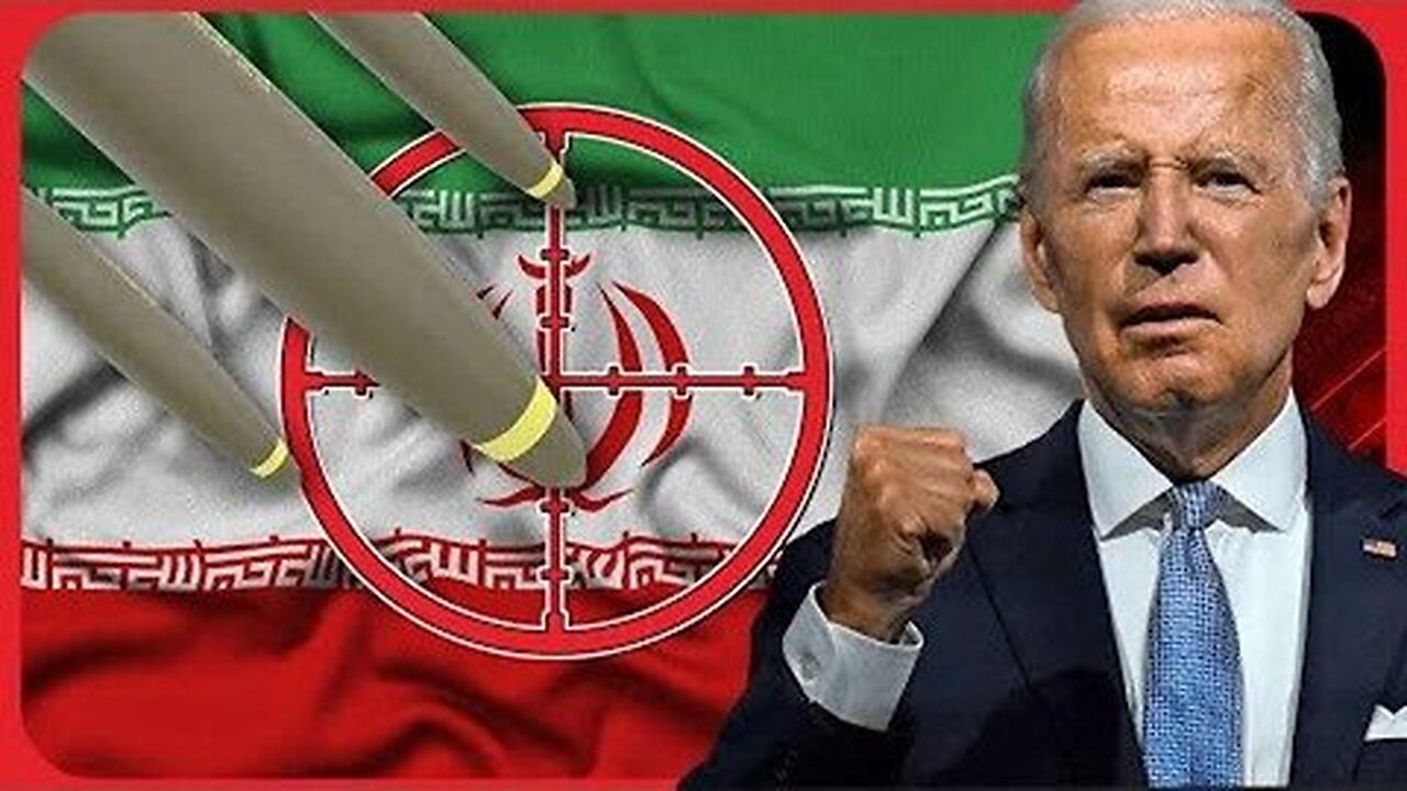 60,000 Americans will be attacked if war break outs with Iran ~ Redacted w Clayton Morris.