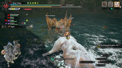 Tigrex Hunt-A-Thon! - Monster Hunter Rise Part 27