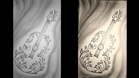 how to draw guitar | A Step-by-Step Guide on How to Draw a Guitar