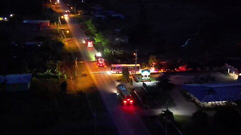 Michael Yon Jungle - NOW — buses filled with unvetted Aliens just departing jungle...