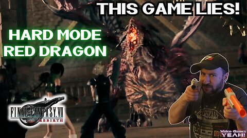 Hard Mode RED DRAGON is Rough! | Final Fantasy 7 Rebirth [Boss Fight Attempts]