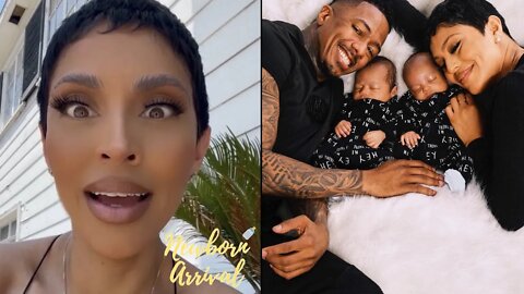 Nick Cannon's "BM" Abby DeLa Rosa On Starting Onlyfans After Revealing She's Preggo Again! 🤷🏾‍♀️