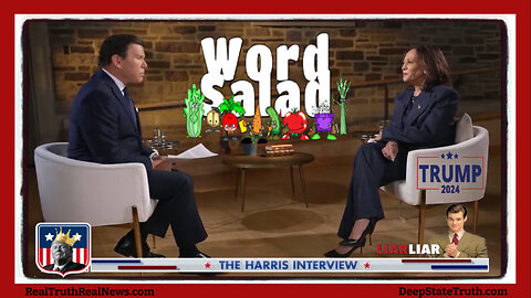 🇺🇸 🦅 Kamala Harris Babbles During Train-Wreck Fox News Interview With Bret Baier 🥴 𝓦𝓱𝓪𝓽? Maximun Cringe Warning ⚠️