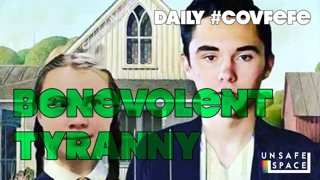 Daily #Covfefe: Harvard Boy, Pronouns, and "Benevolent" Tyranny (Live)