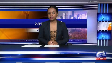 Ethio 360 News Thursday March 19, 2020