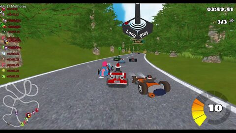 SuperTuxKart: Campeonato Final #1 [Sem Comentários]