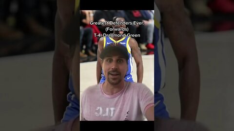 Greatest Defensive Players NBA History (Forwards) #shorts