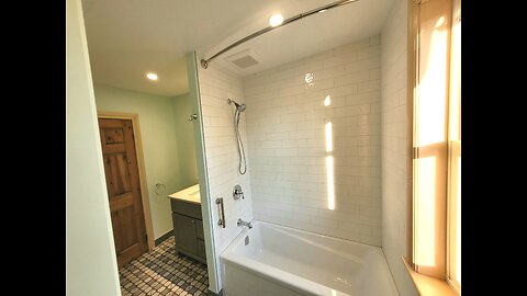 Old house bathroom renovation