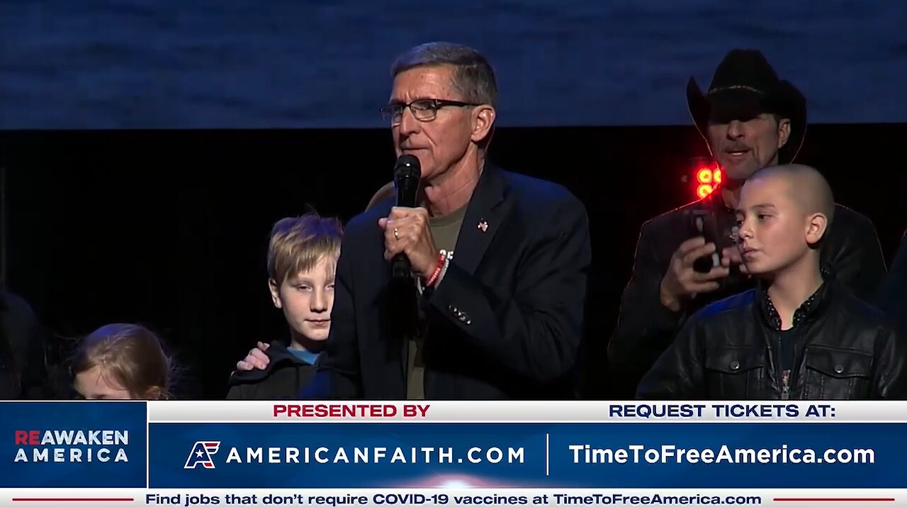 General Flynn | "How Will You Serve This Country?"