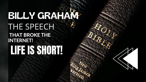 LIFE IS SHORT!