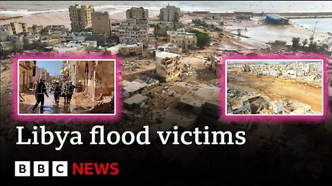 Libya floods: fears that 20,000 have died - BBC News