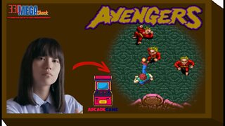 Jogo Completo 180: Avengers (Arcade/Fliperama)