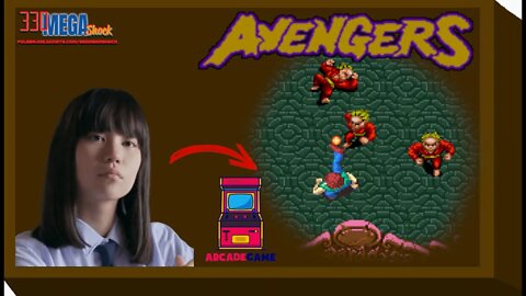 Jogo Completo 180: Avengers (Arcade/Fliperama)