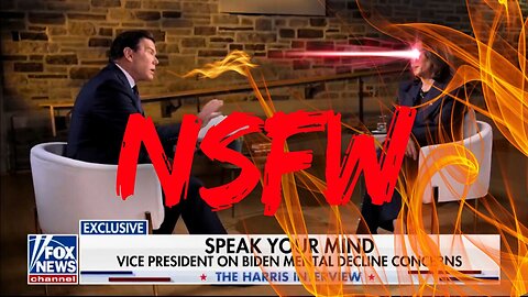 SHE'S DONE! Bret Baier Just Ended Kamala Harris
