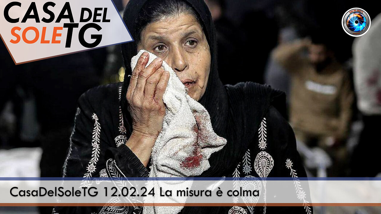 CasaDelSoleTG 12.02.24 La misura è colma