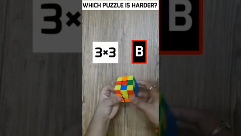 Which puzzle is hardest..? #shorts