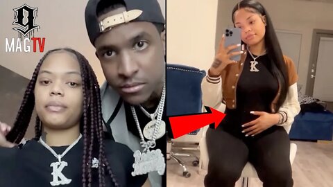 Lil Reese & "GF" Kimani Are Expecting Their 1st Child Together! 👶🏽