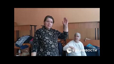 Украинские военные: мы вас расстреляем если вы поедите дальше