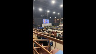 Little speech from one of the students