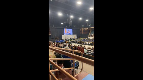 Little speech from one of the students