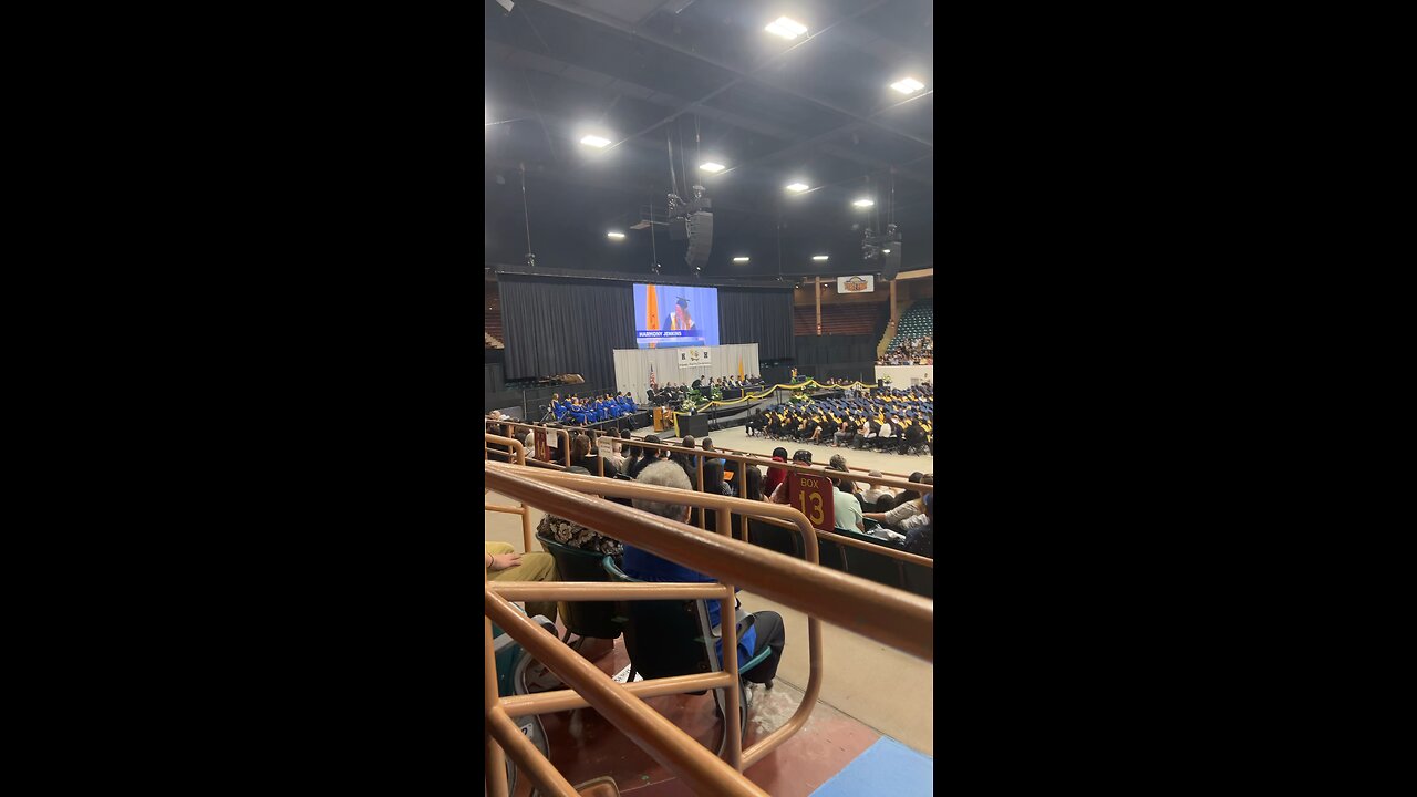 Little speech from one of the students
