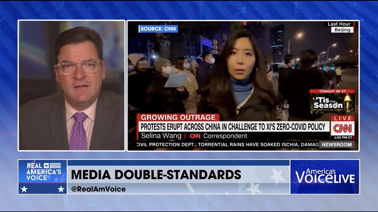 Mainstream Media's Double Standards on COVID Are on Full Display