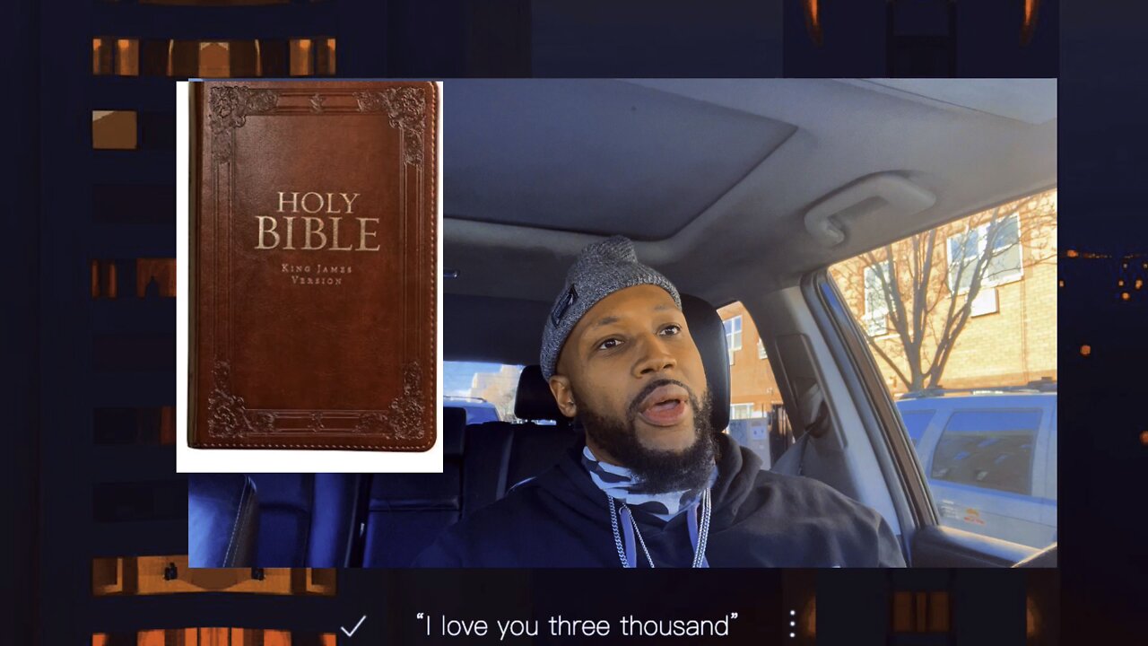 i became a man when i started to read the bible