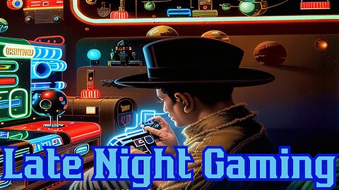 LATE Night Gaming! Zelda: Tears of The Kingdom W/ The Common Nerd