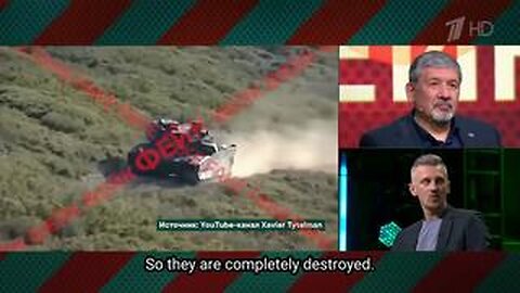 ⚡️Kirill Federov: "Debunking the West's vile lies about Russian tanks"