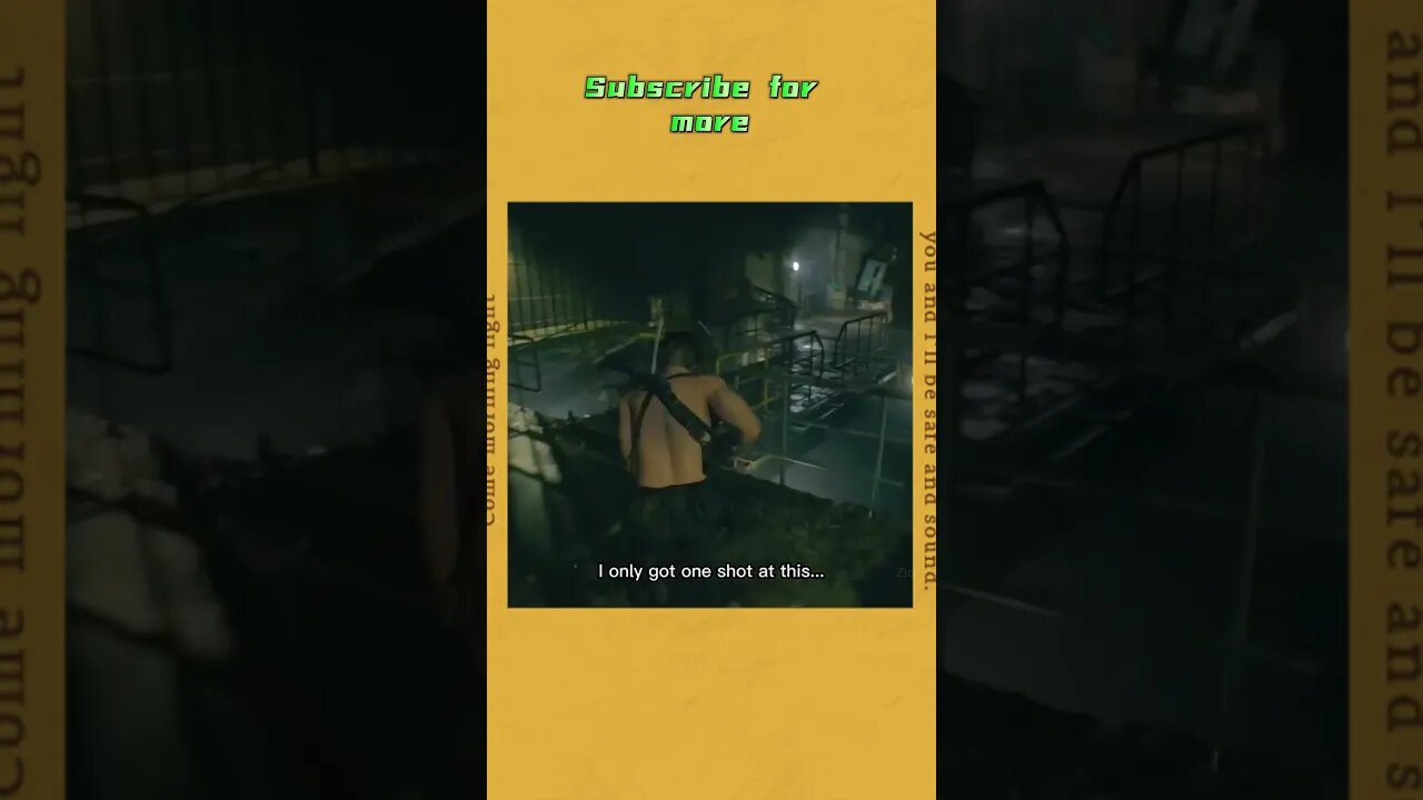 Easy kill regenerator #residentevil4remake #gaming #regames