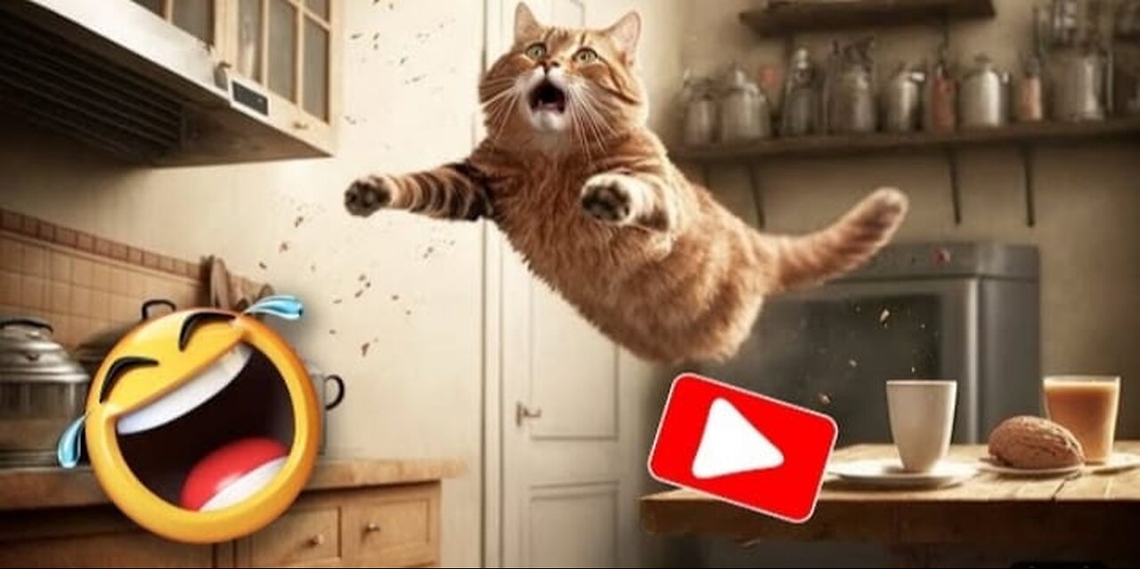 Funniest Animal Videos😂 - Funny Cats😹 and Crazy Dogs🐶