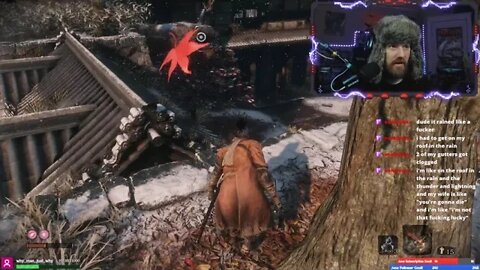 IT'S TIME! The first major boss fight! Brandish your blades! - Sekiro: Shadows Die Twice - Part 4
