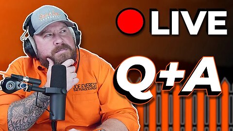 Ask The Experts - Live Q&A With Brian Frederikseen!
