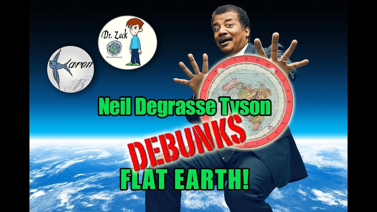 Neil DeGrasse Tyson Debunks Flat Earth