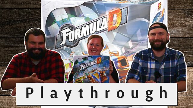 Formula D: Part 3 Playthrough: Board Game Knights of the Round Table