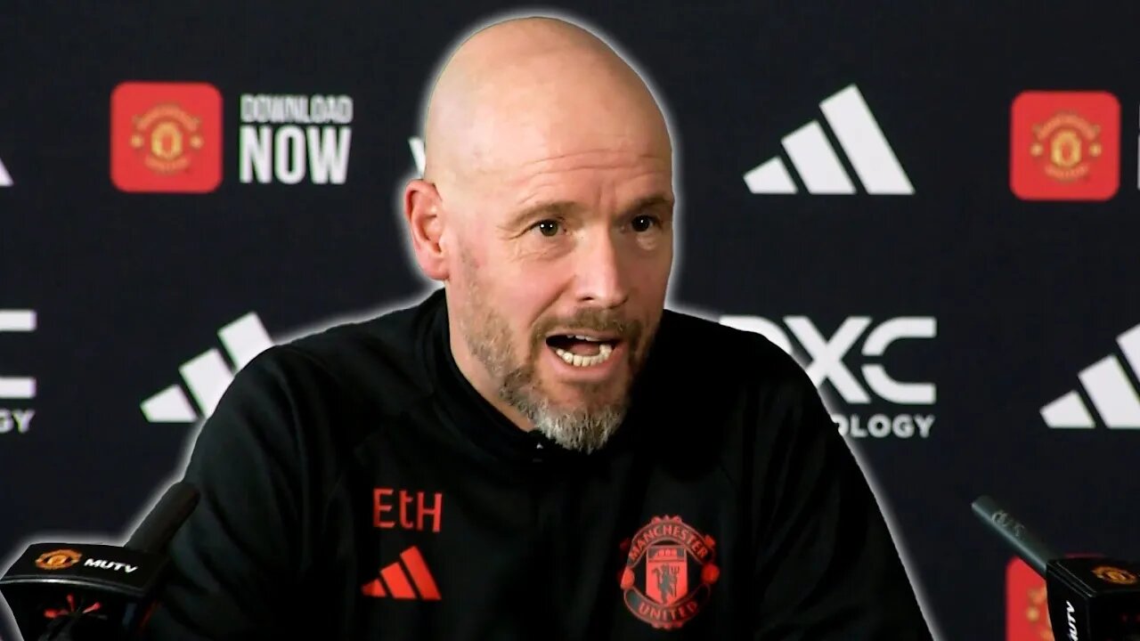 'NO DISORDER IN DRESSING ROOM! Majority are PROACTIVE, DYNAMIC, BRAVE' | Ten Hag | Man Utd v Chelsea