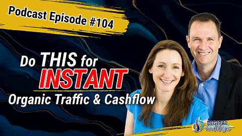 Guaranteed Organic Traffic & Cashflow in Less Than a Month with Matt Raad