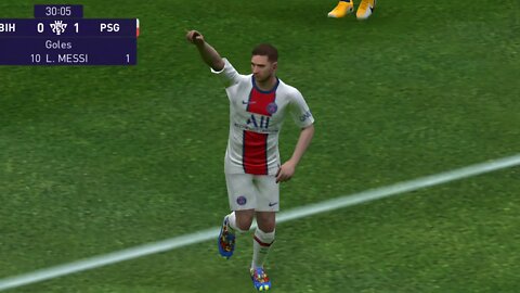 PES 2021: BOZNIA-HERZOVINA vs PSG | Entretenimiento Digital 3.0