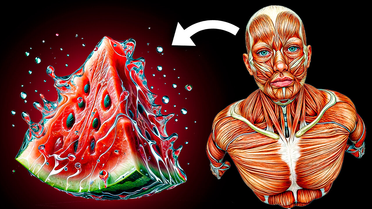 What Eating Watermelon EVERY DAY Does To Your Body